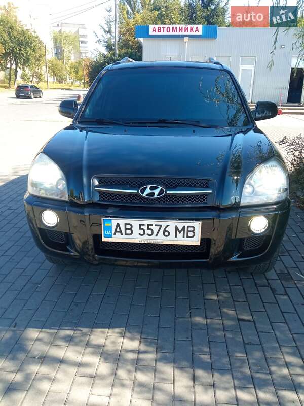 2007 hyundai tucson