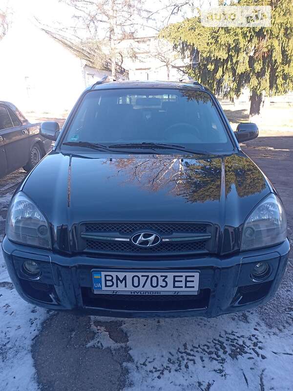 2007 hyundai tucson
