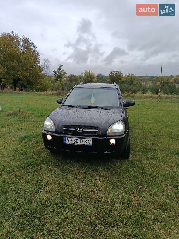 2007 hyundai tucson