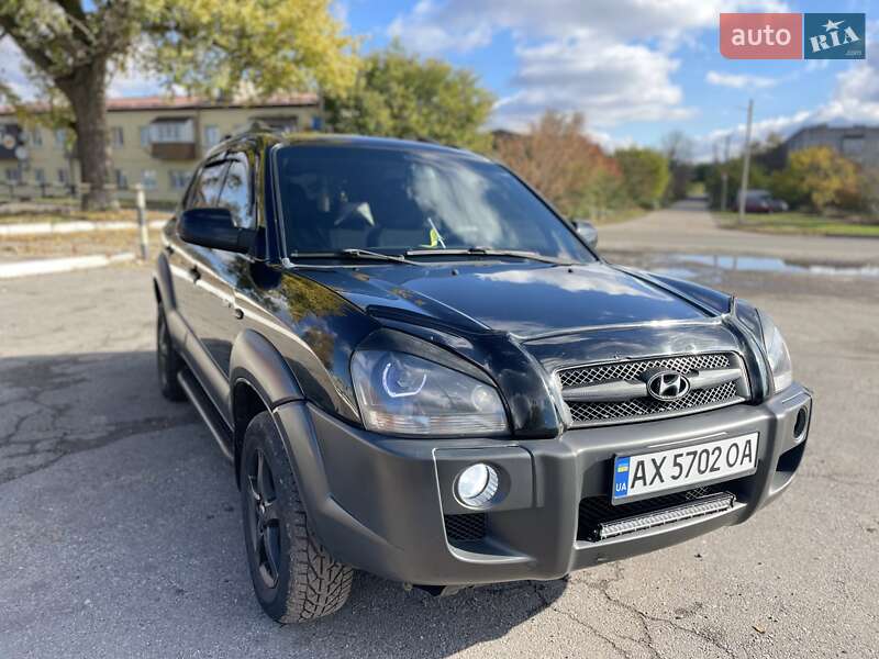 2008 hyundai tucson