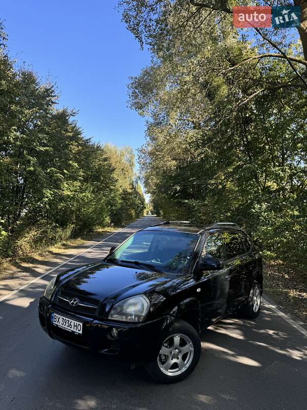 2007 hyundai tucson
