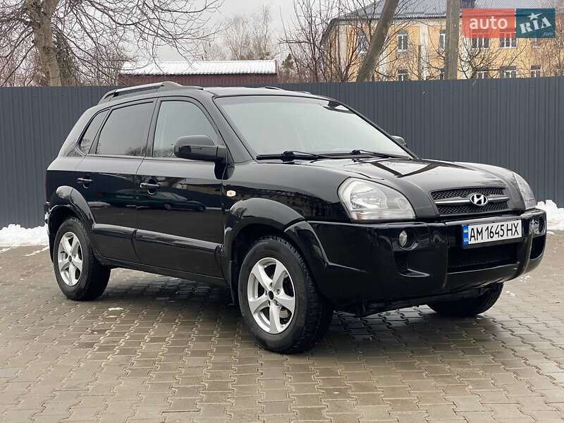 2007 hyundai tucson