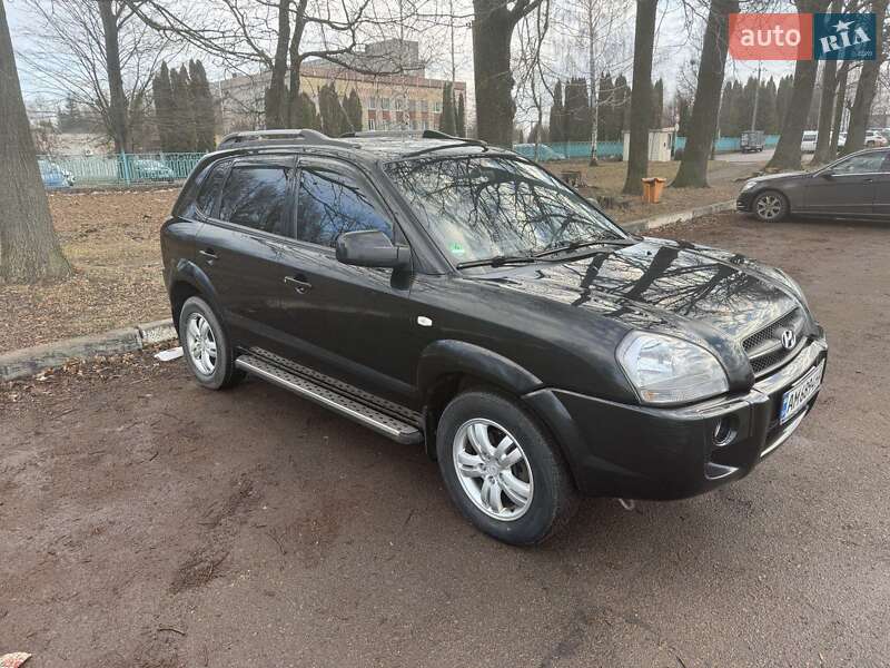 2008 hyundai tucson