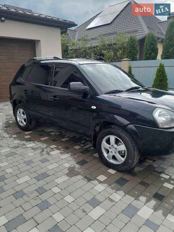 2007 hyundai tucson