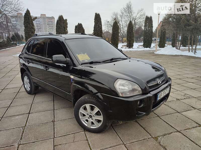 2007 hyundai tucson