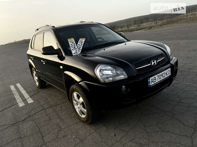2007 hyundai tucson