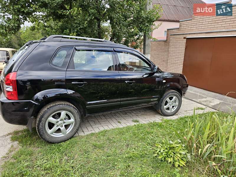 2008 hyundai tucson