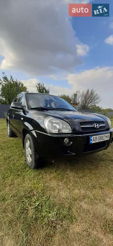 2007 hyundai tucson