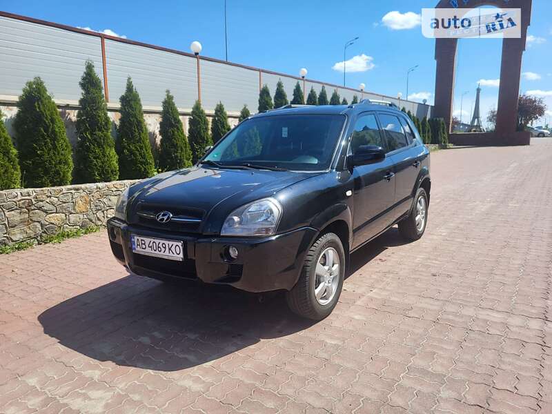 2007 hyundai tucson