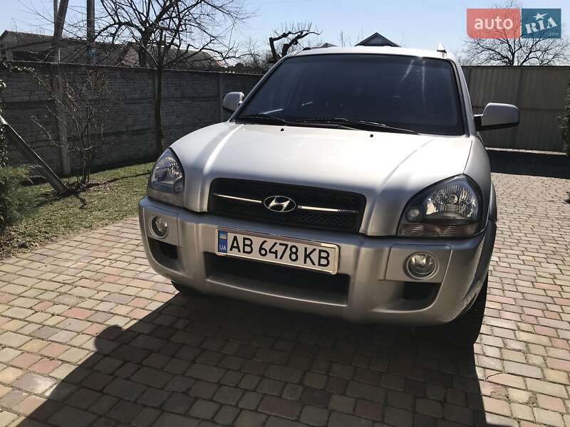 2008 hyundai tucson