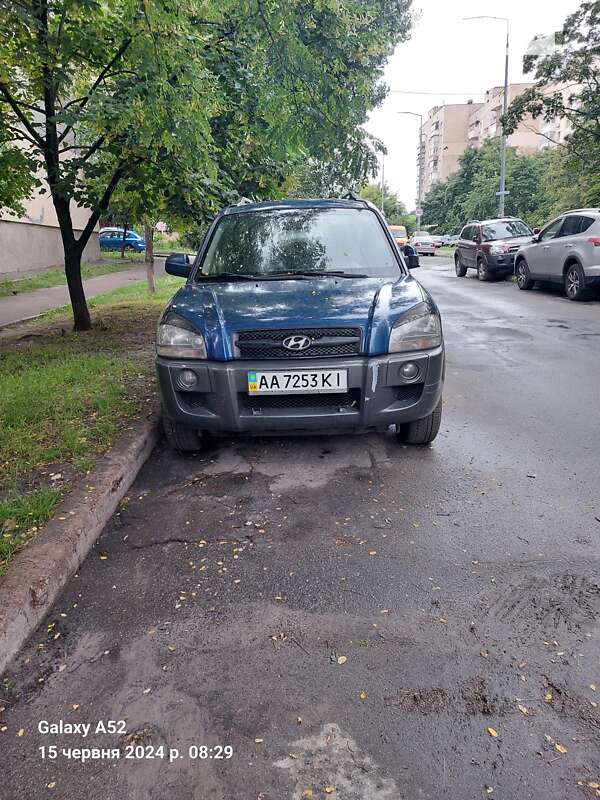 2008 hyundai tucson