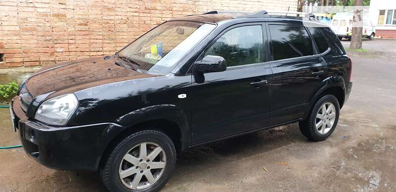 2007 hyundai tucson