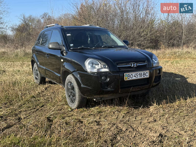 2008 hyundai tucson