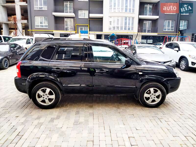 2007 hyundai tucson