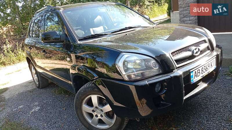 2007 hyundai tucson