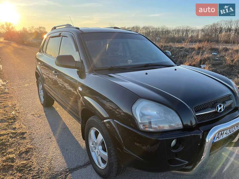 2007 hyundai tucson