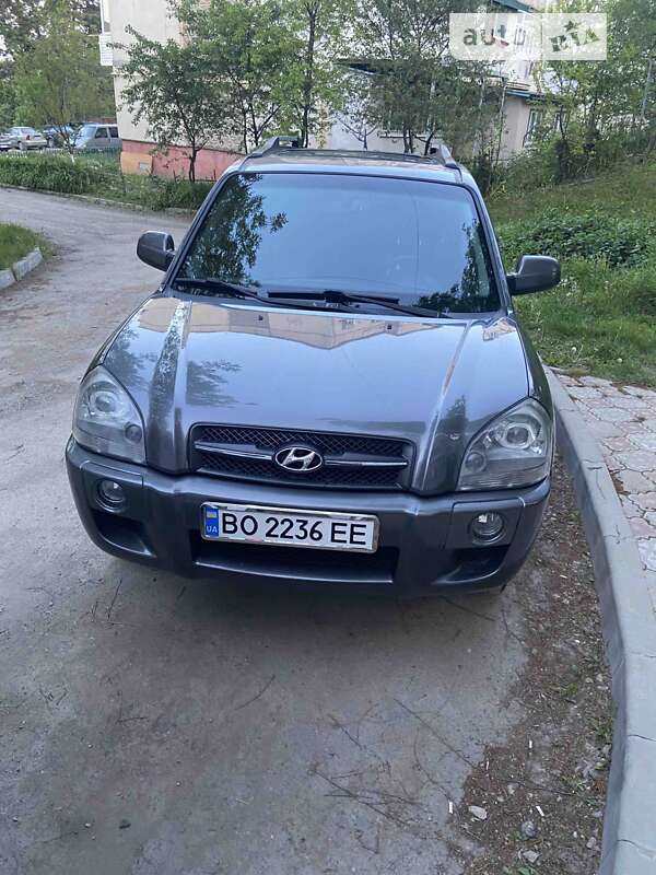 2008 hyundai tucson