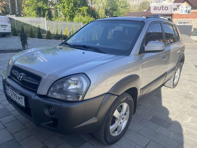 2008 hyundai tucson