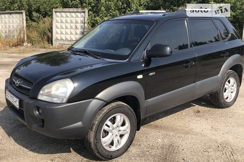 2008 hyundai tucson