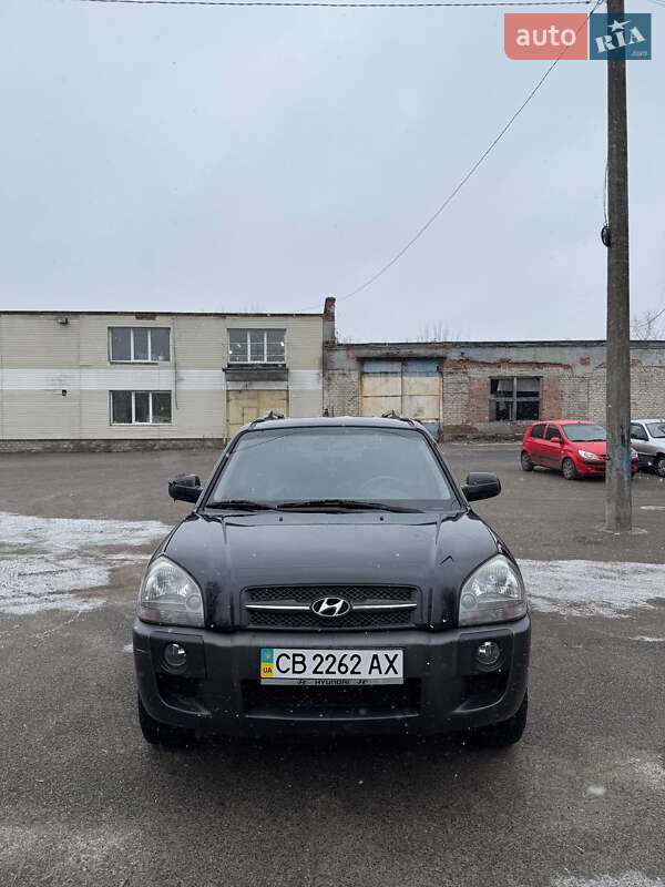 2008 hyundai tucson