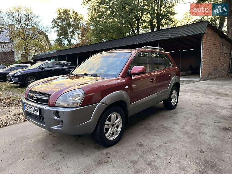 2008 hyundai tucson