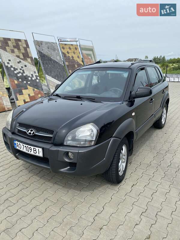 2008 hyundai tucson