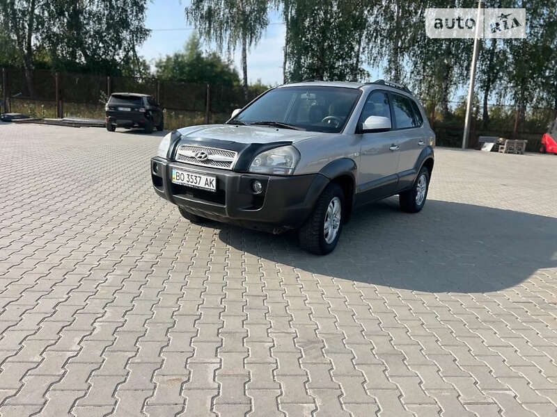 2008 hyundai tucson