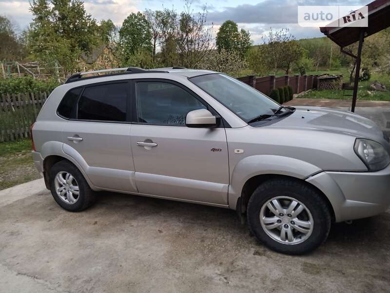 2008 hyundai tucson