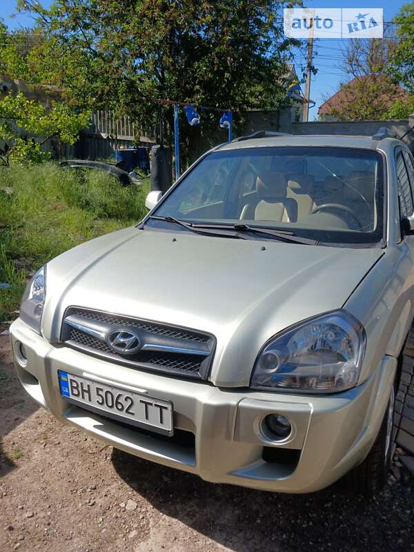 2008 hyundai tucson