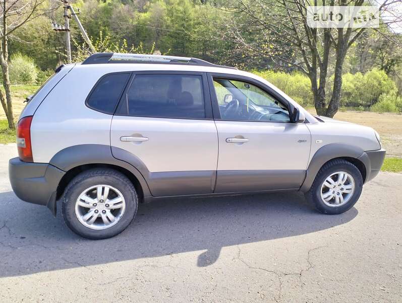 2008 hyundai tucson