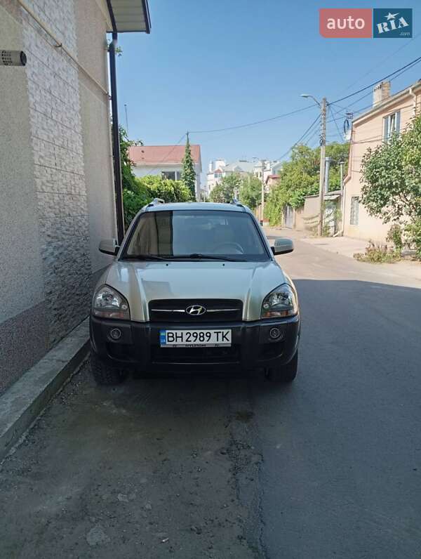 2008 hyundai tucson