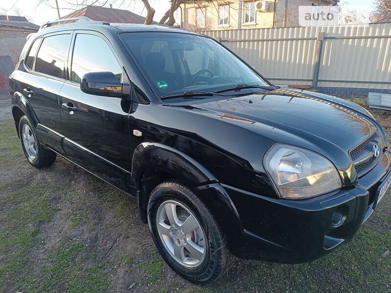 2008 hyundai tucson