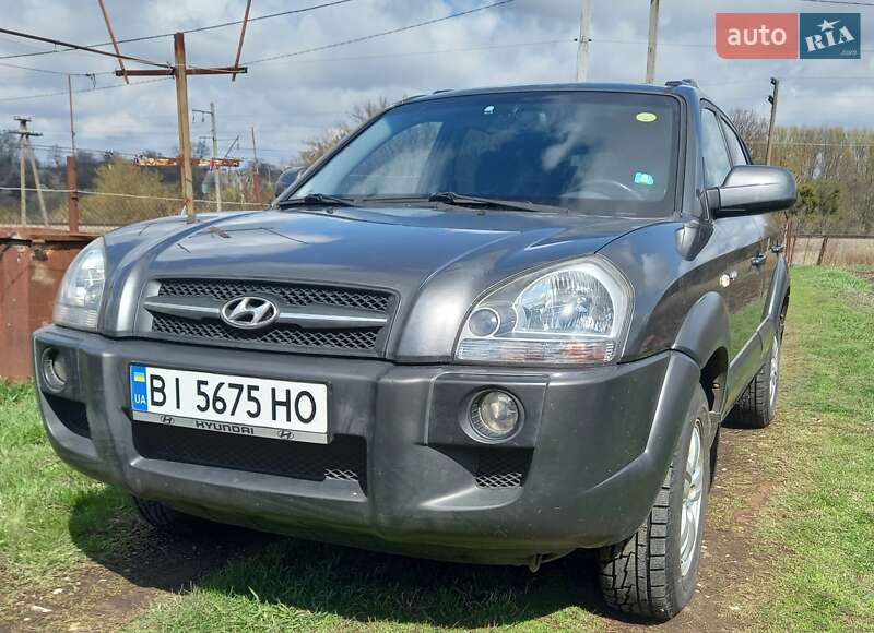 2008 hyundai tucson
