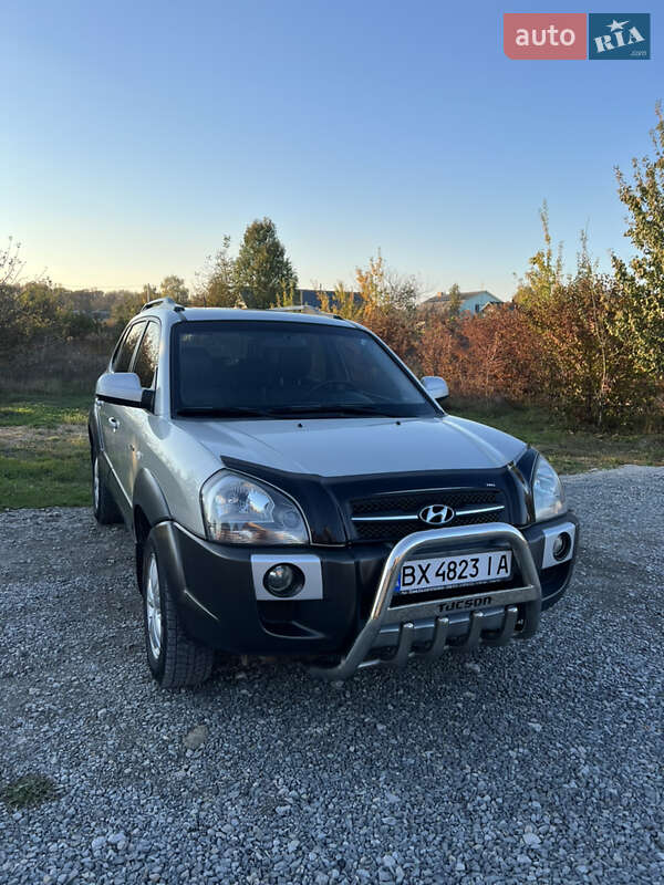 2008 hyundai tucson