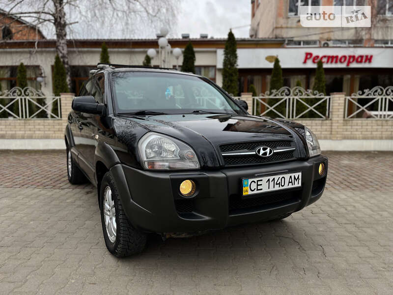 2008 hyundai tucson