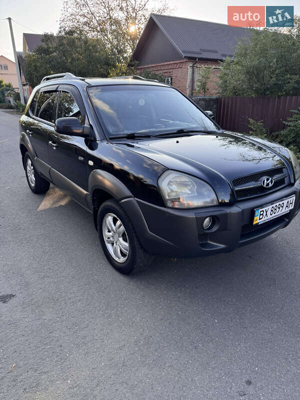 2008 hyundai tucson