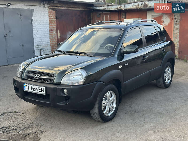 2008 hyundai tucson