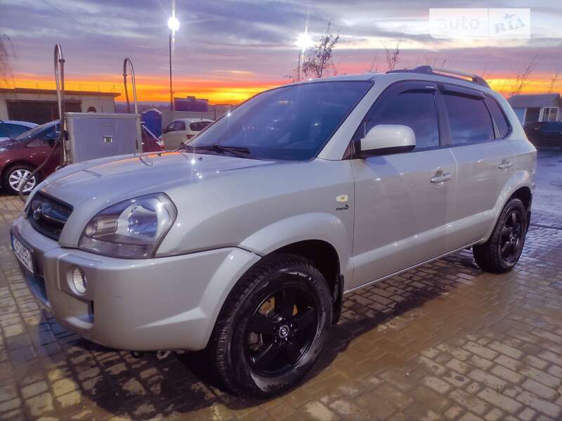2008 hyundai tucson
