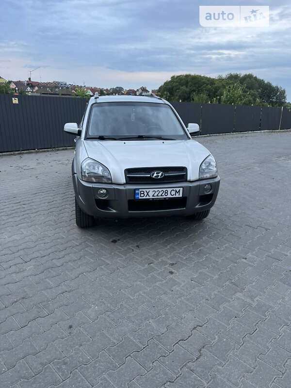 2008 hyundai tucson