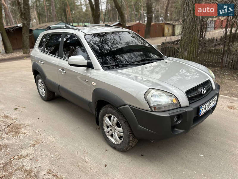 2008 hyundai tucson