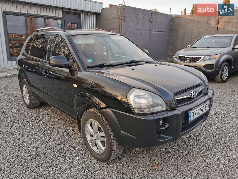 2008 hyundai tucson