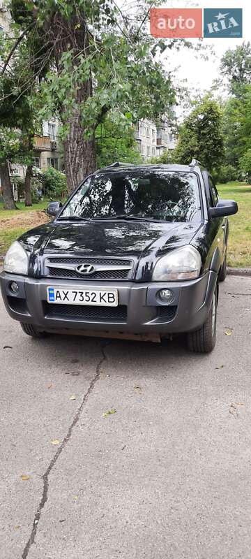 2008 hyundai tucson