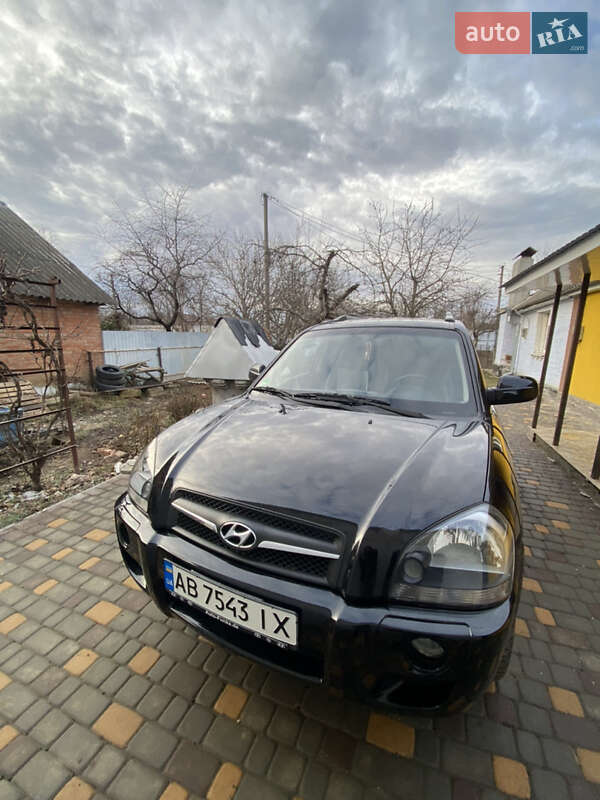 2008 hyundai tucson