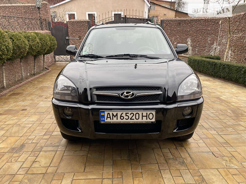 2009 hyundai tucson