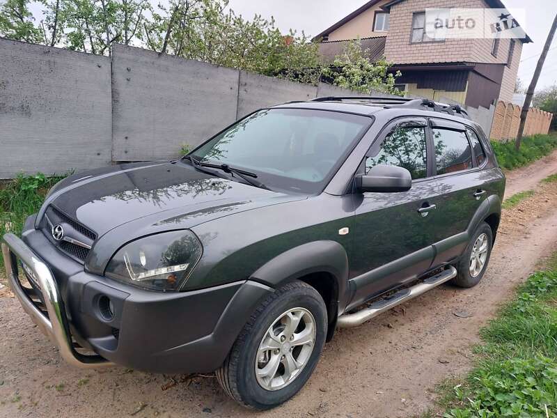 2009 hyundai tucson