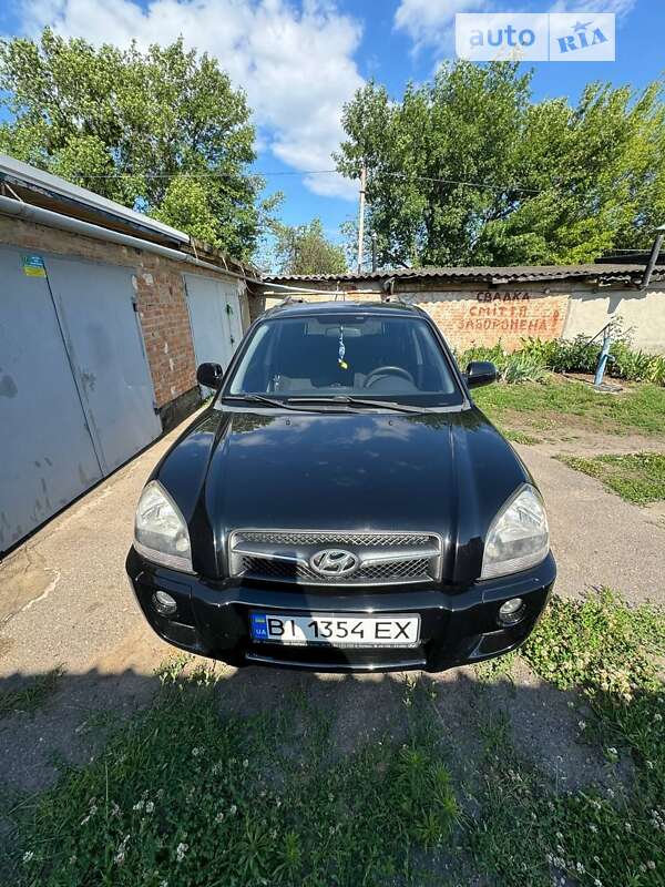 2008 hyundai tucson