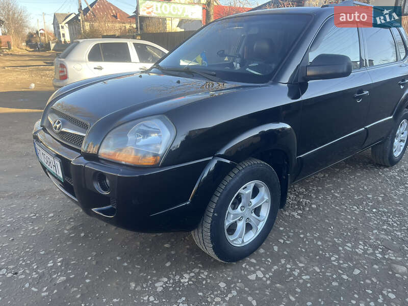 2009 hyundai tucson