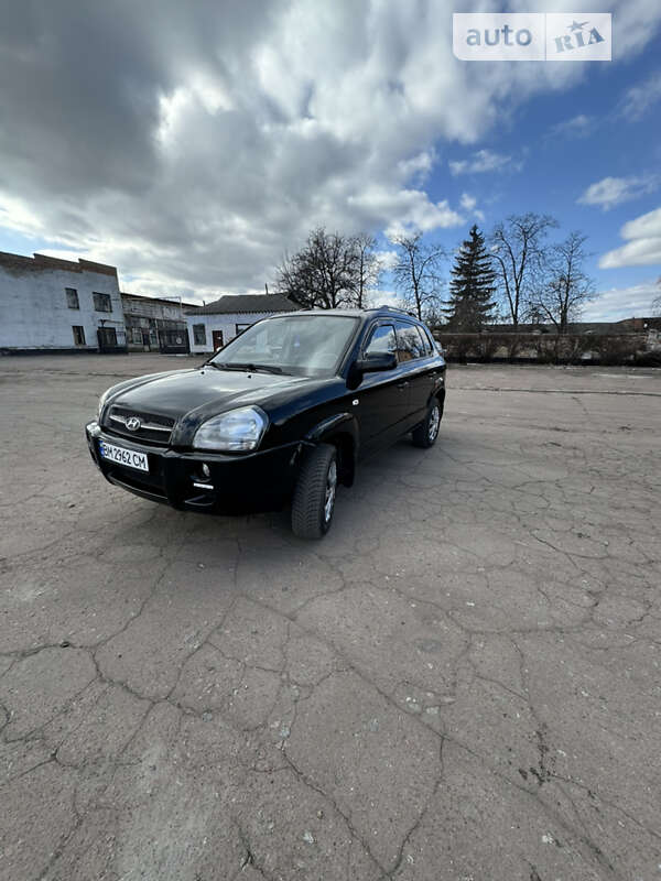 2008 hyundai tucson