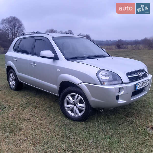 2008 hyundai tucson