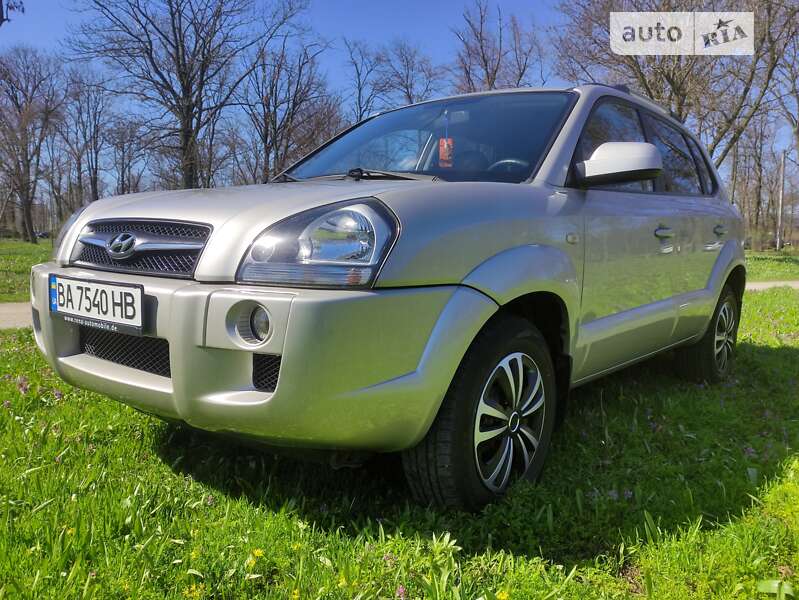 2008 hyundai tucson